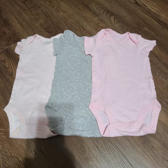 Set of 3 Onesies - Picture 1 of 4